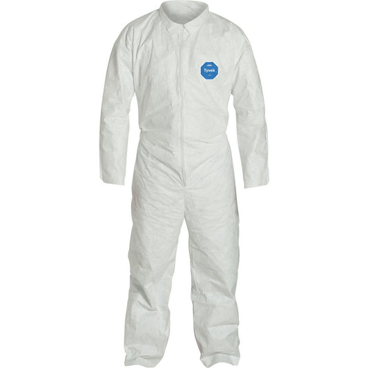Dupont Particle Protection Disposable Coveralls Size 2XL TY120SWH2X002500
