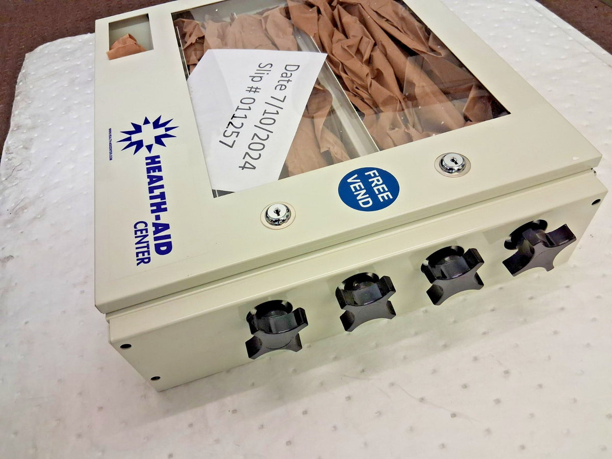 Synergy Management Medical Vending Machines & Dispensers HA4-FV