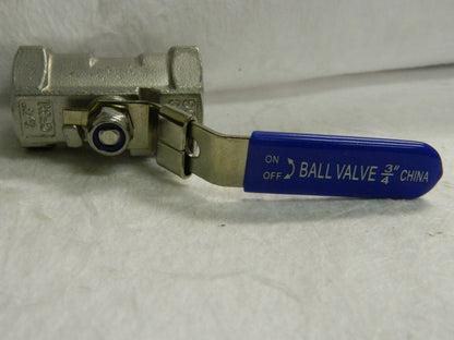 Pro Stainless Steel Standard Ball Valve 3/4" Pipe Standard Port  05866728