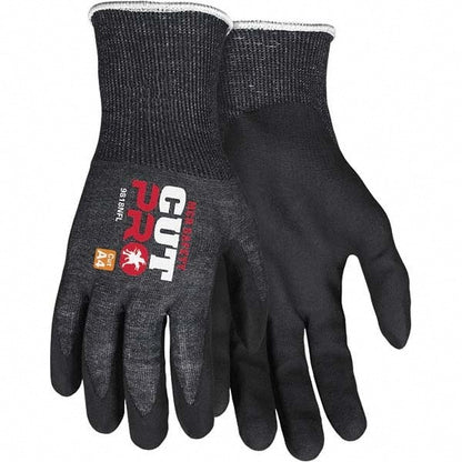 MCR SAFETY Cut, Puncture & Abrasion-Resistant Gloves Qty 12 9818NFS