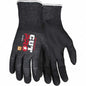 MCR SAFETY Cut, Puncture & Abrasion-Resistant Gloves Qty 12 9818NFS