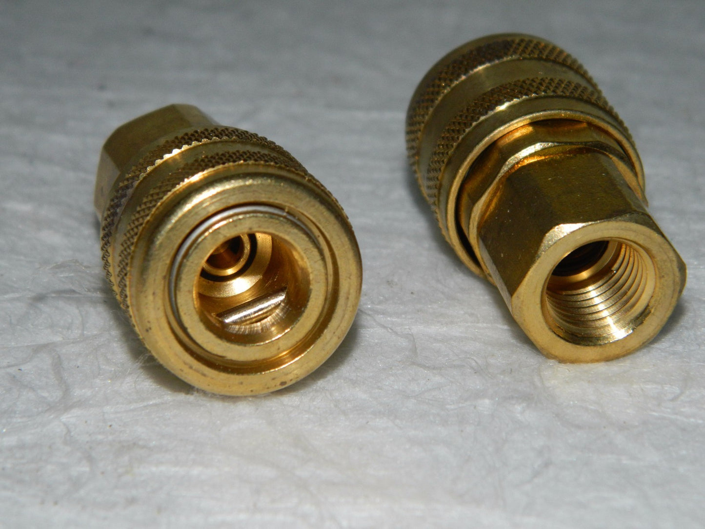 Jupiter Pneumatics Coupling Plug Set 5 Pc 1/4" Body 1/4 NPT 145 psi 2321572511JP