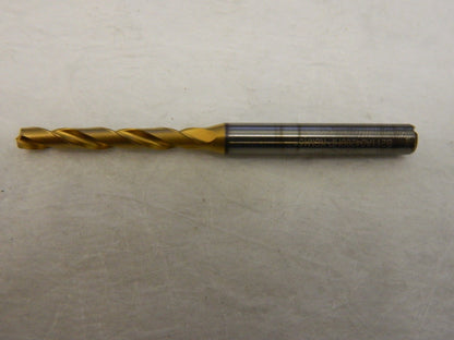 Kennametal 4.2mm 135° Solid Carbide Jobbers Drill 4096501