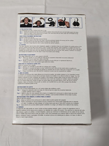 3M Peltor Optime 101 Black Behind-The-Head Earmuffs 7000002329