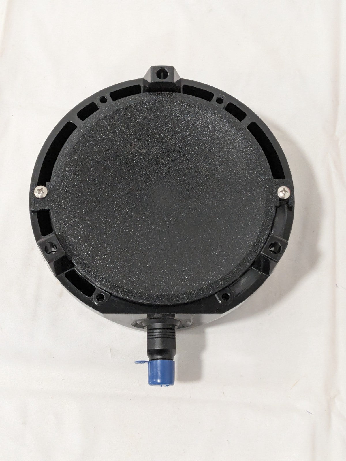 Ashcroft Pressure Gauge: 4-1/2" Dial Dia, 0 Min psi, 15 Max psi, 1/4" 93015XLL