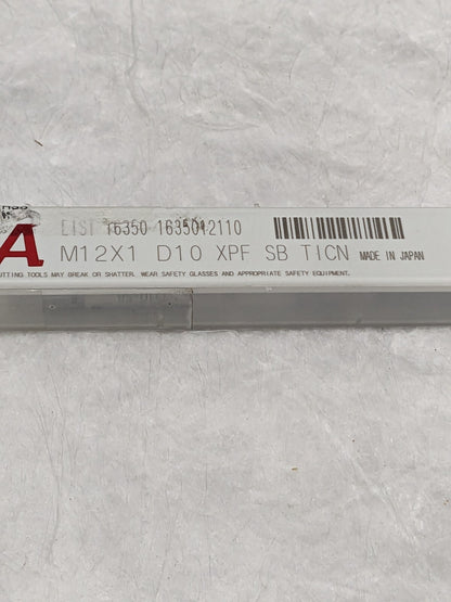 OSG Thread Forming Tap: M12x1.50 Metric, 6H, Bottoming 1635012110
