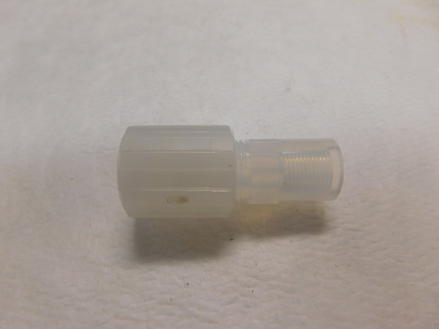 Parker PFA PTFE Plastic Compression Tube Female Straight Adapter 3/8" FAFS-