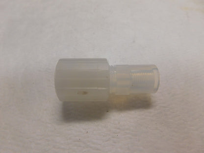 Parker PFA PTFE Plastic Compression Tube Female Straight Adapter 3/8" FAFS-