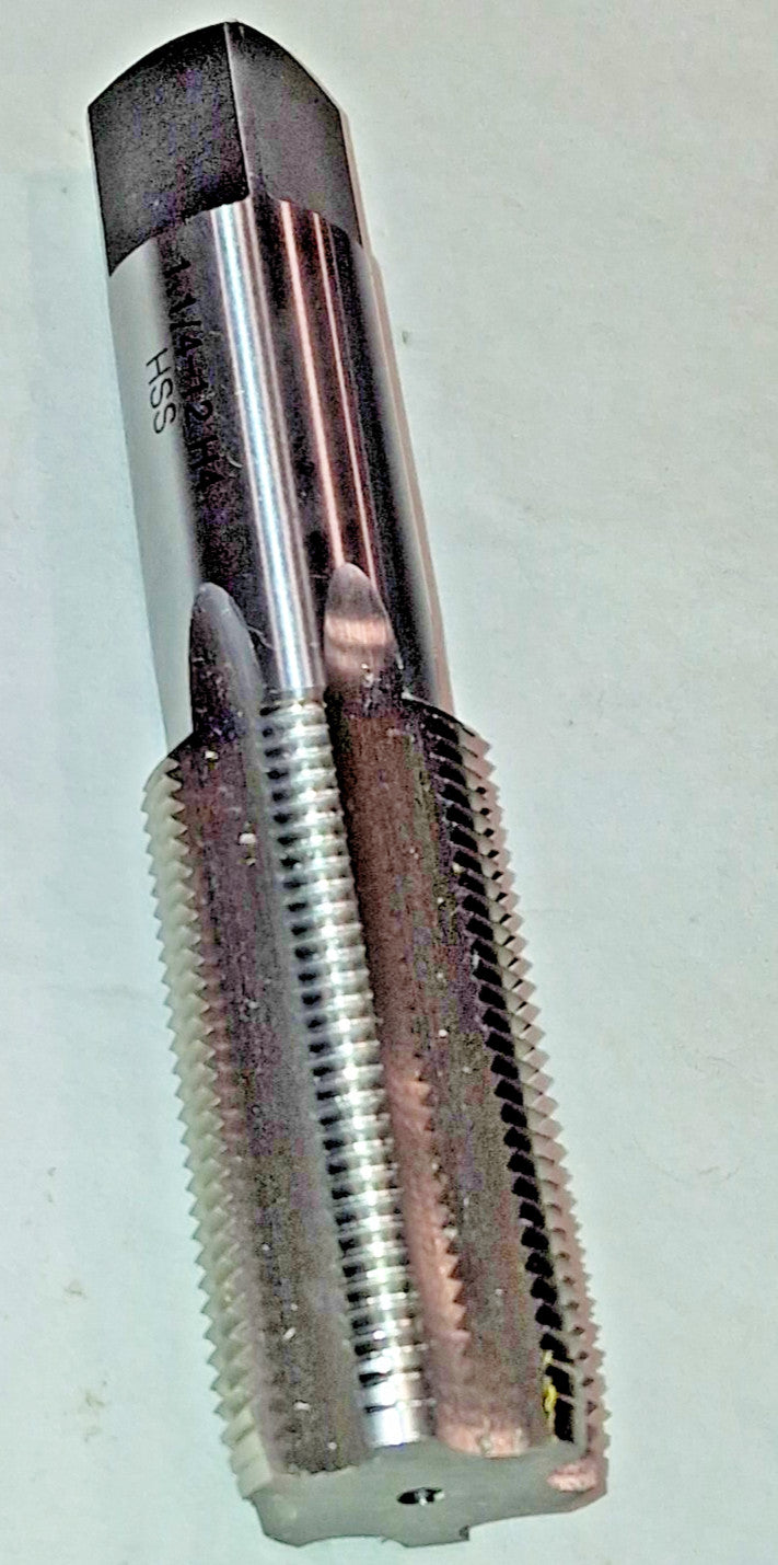 Drill America Plug Tap 1-1/4"-12 UNF HSS DWT55001