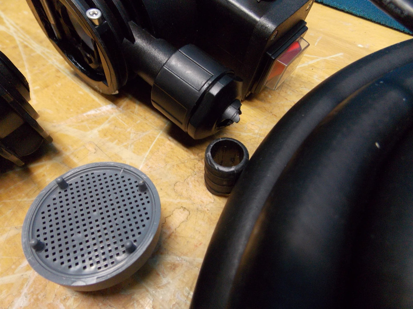 Pro-Lube Electric POM Oil Pump 10.5 GPM Flow Rate Model #85062495 REPAIR