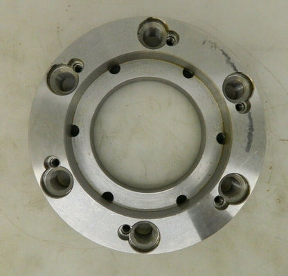 Buck Chuck Adapter Back Plate for 12" Lathe Chucks B12-D8