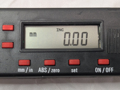 SPI Multi-Function Horizontal Linear Scale 0-36" Range 14-489-9