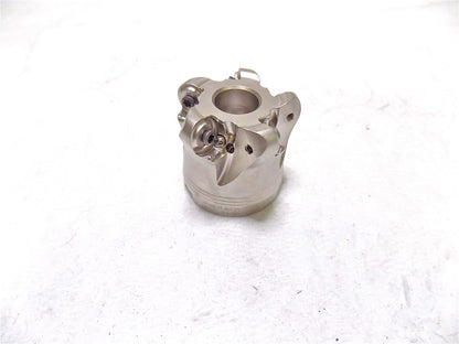 Hertel Copy Face Mill 2" Dia 5FL 0.1180" DOC 0.75" Arbor 1.75" OAH 45717543