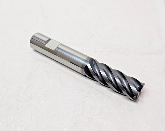 Iscar Carbide Corner Chamfer End Mill 3/4" Dia 5FL ‎ECI-E5L750-1.87W75CF 5622534