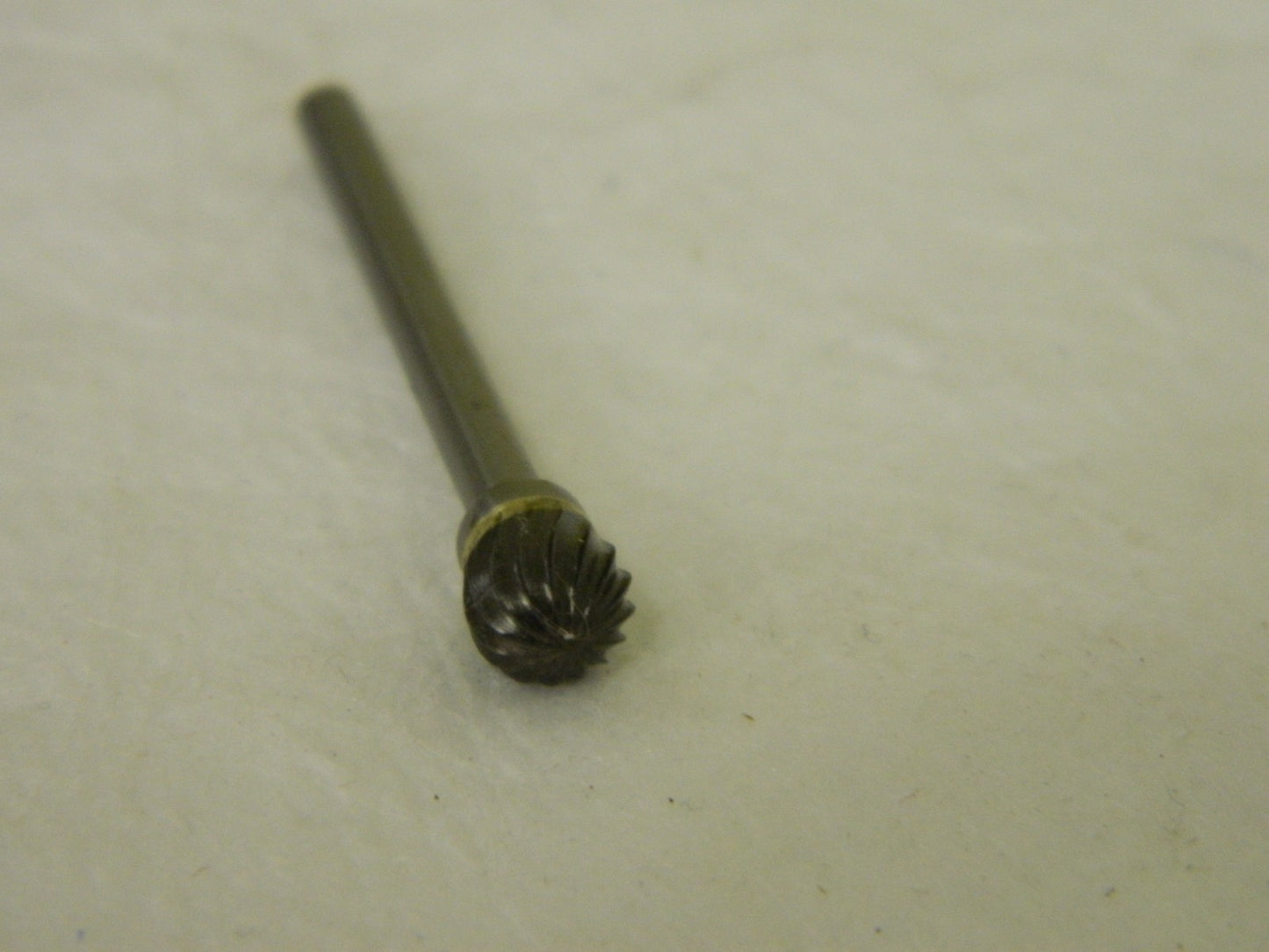 Cle-Line Carbide Burr 1/4" X 1/8" X 1-3/4" Ball Shape  C17729