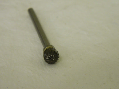 Cle-Line Carbide Burr 1/4" X 1/8" X 1-3/4" Ball Shape  C17729
