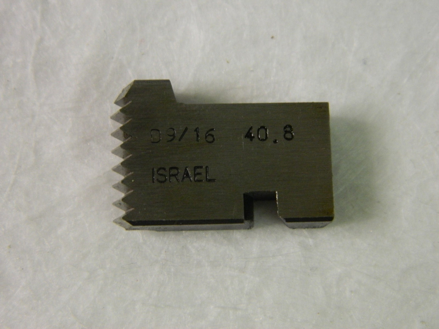 Vargus 9/16-12 UNC Thread Projection RH HSS Chaser QTY 4  2GG2U03612013-P
