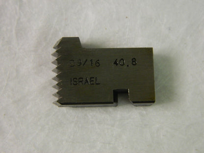 Vargus 9/16-12 UNC Thread Projection RH HSS Chaser QTY 4  2GG2U03612013-P