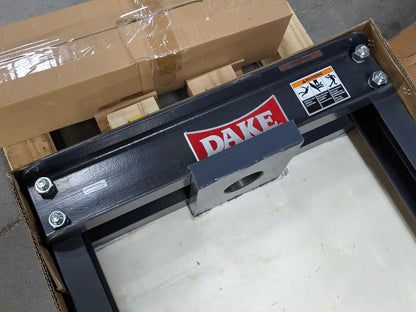 Dake Manual Hydraulic Shop Press 20 Ton Max. Pressure 8" Stroke 972220