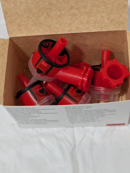 3M Accuspray Atomizing Head, 16609, Red, 2.0 mm, 4 per kit 7000045543