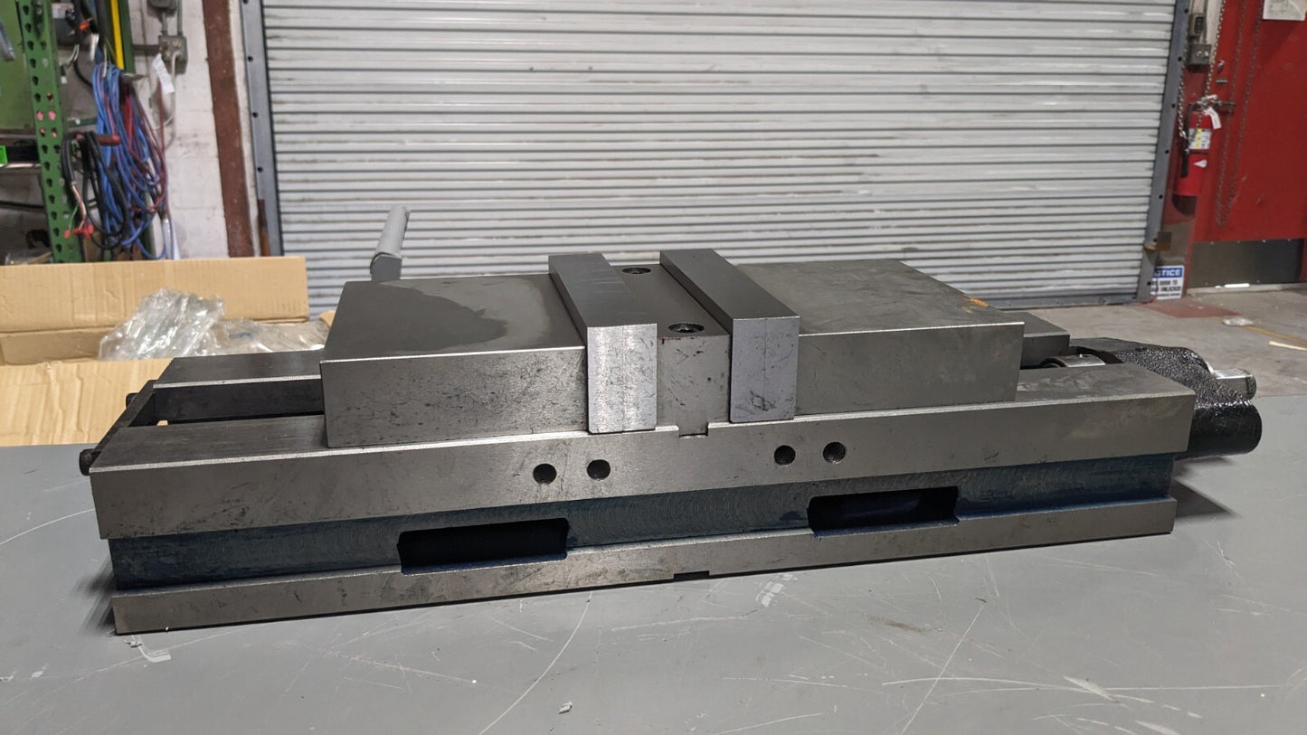 Machine Vise 4" Jaw Opening Horizontal Stationary Base 2" Jaw Height 4