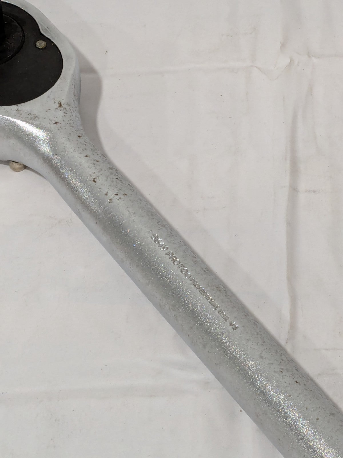 Proto Standard Ratchet Pear Head 3/4" Drive, 20" OAL, 24 Gear Teeth J5649