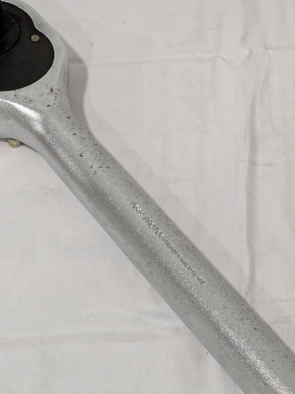 Proto Standard Ratchet Pear Head 3/4" Drive, 20" OAL, 24 Gear Teeth J5649