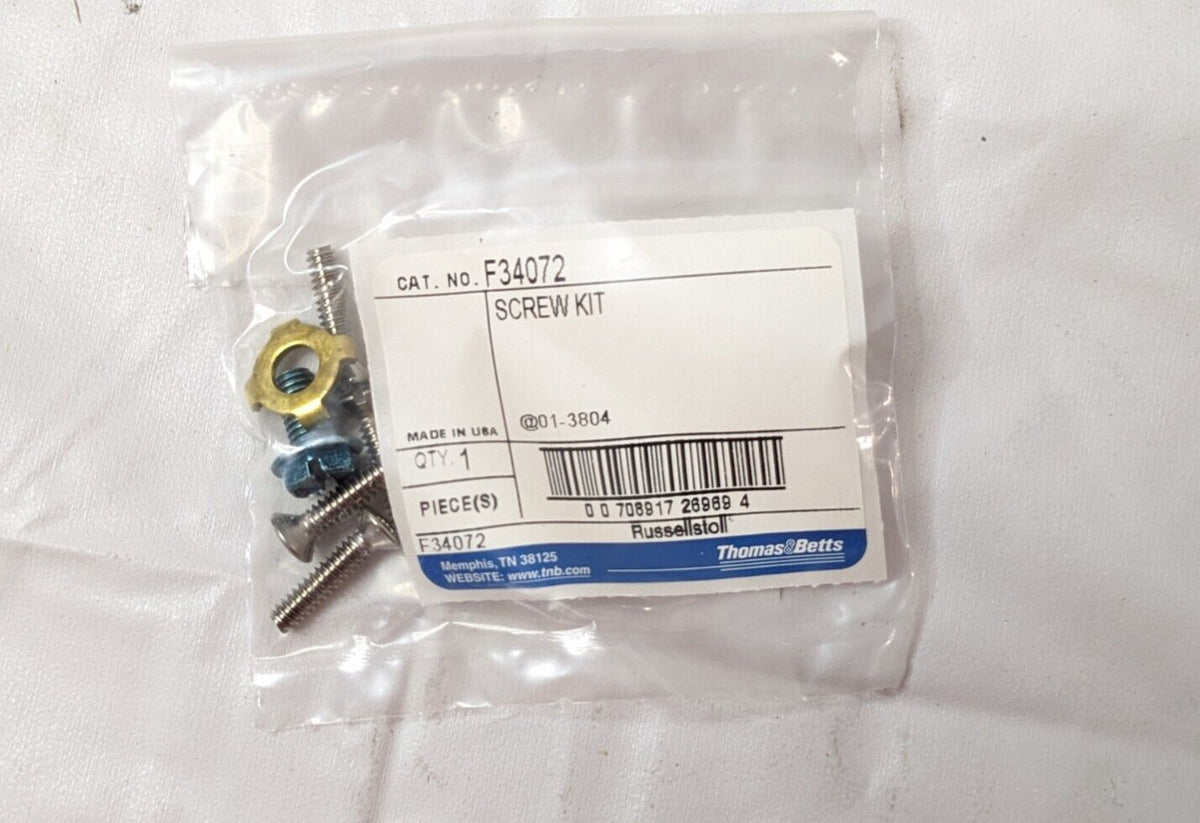 Thomas & Betts Russellstoll Screw Cap Receptacle FS/FD 2P-3W 250V 20A 3743-RS