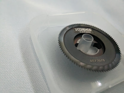 corehog sawtooth 1.95X.75 HSS TICN saw blade c37261