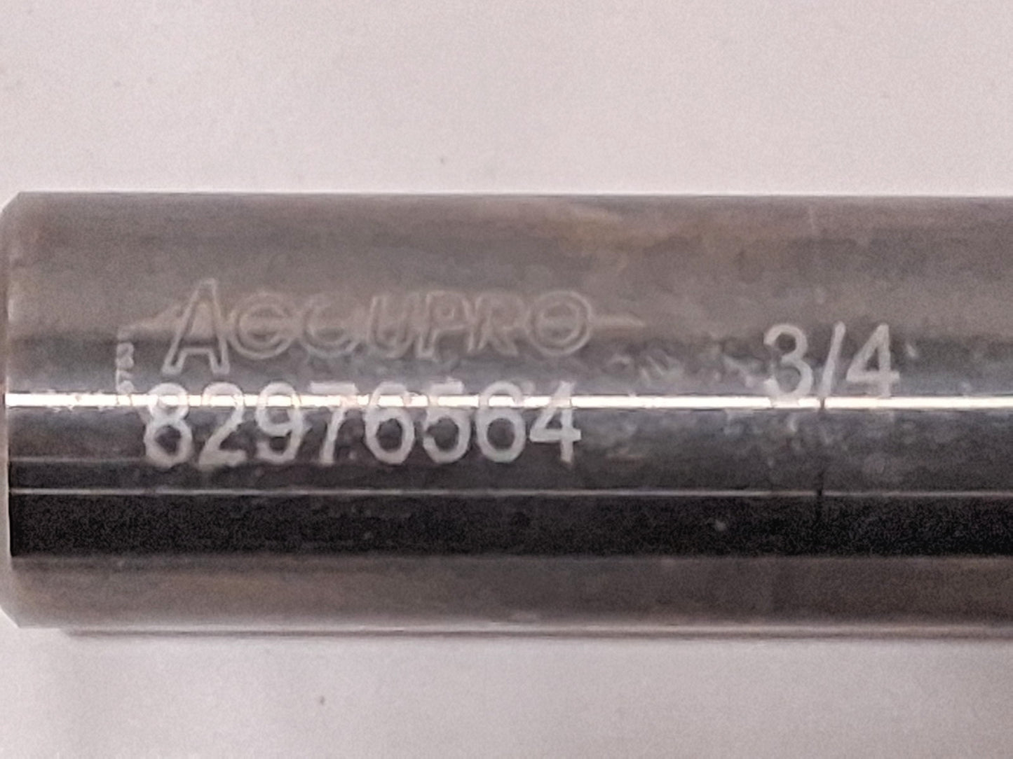 Accupro Carbide Square End Mill 3/4" Dia 3-1/4" LOC 3 FL 82976564