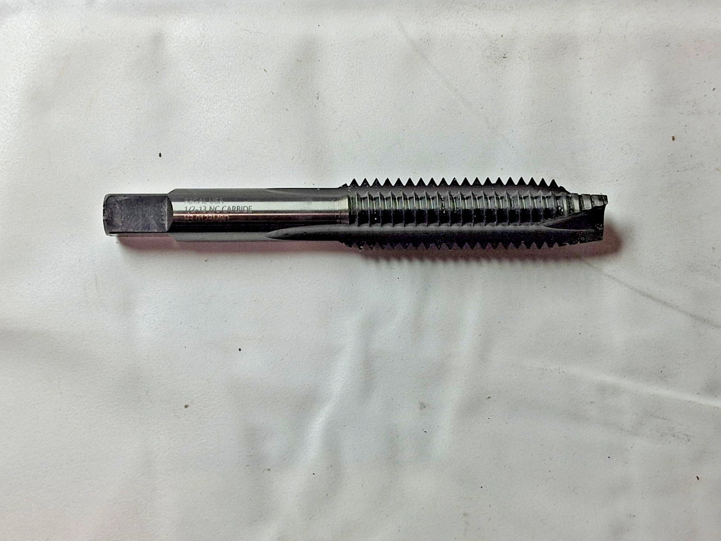 Regal Cutting Tools Plug Chamfer Spiral Point Tap 1/2-13 UNC 3FL 018738RS
