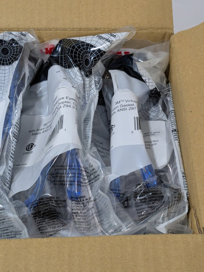 3M Magnifying Safety Glasses: 1.50, Clear Lenses Box of 20 7100046796