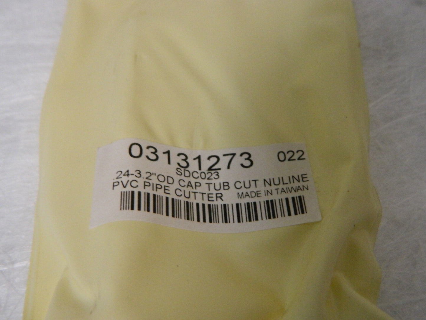 Pro Tube Cutter 1/4 to 3" Capacity QTY 2 03131273