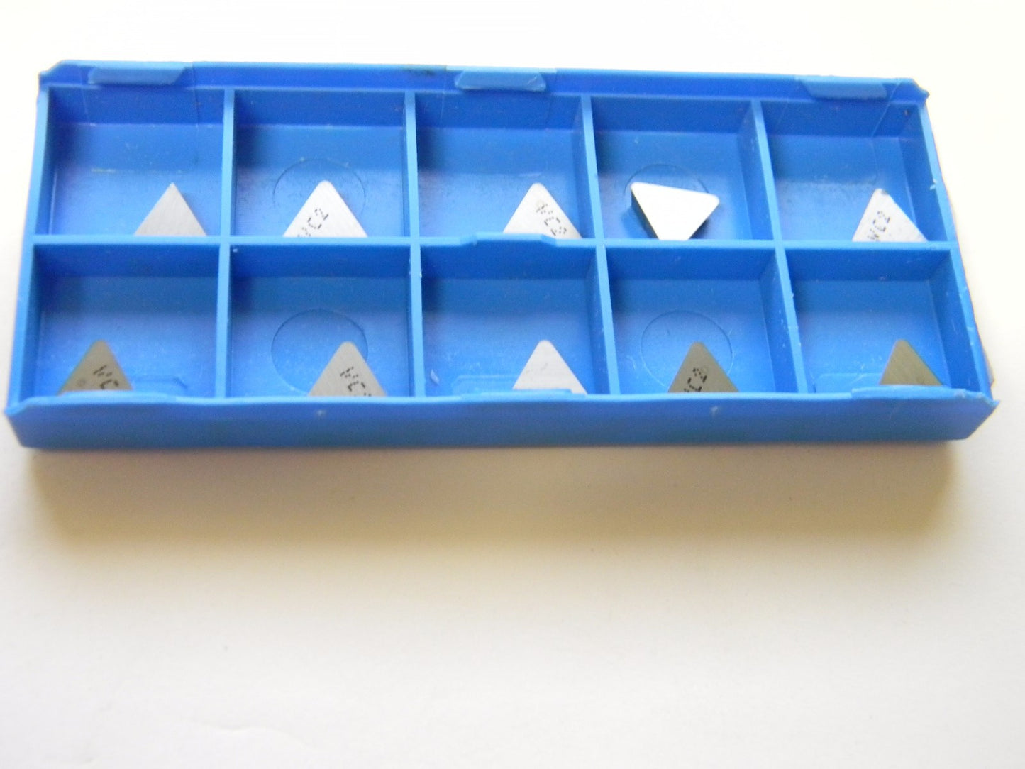 Valenite Carbide Inserts TPE-222  Grade VC2 Qty 10 VCMO1700D