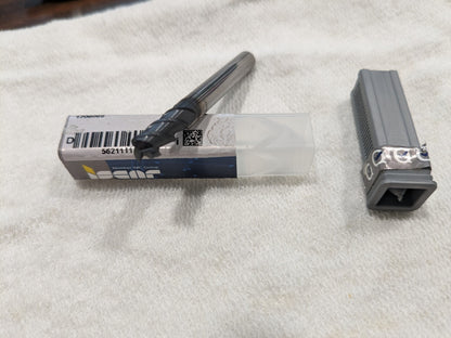 ISCAR Corner Radius End Mill: 6 mm Dia 5621111