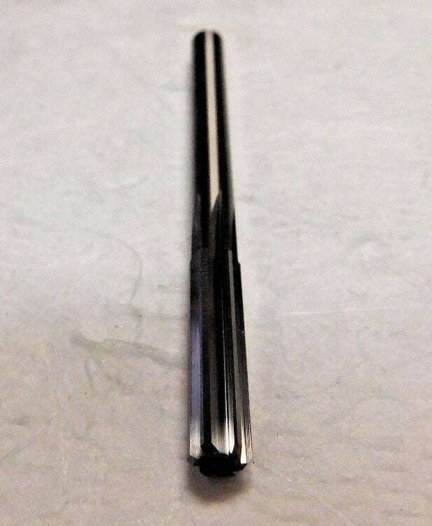 Fullerton Carb Spiral Chucking Reamer .2380 Dia Straight Shank 6FL Qty 2 1410S14
