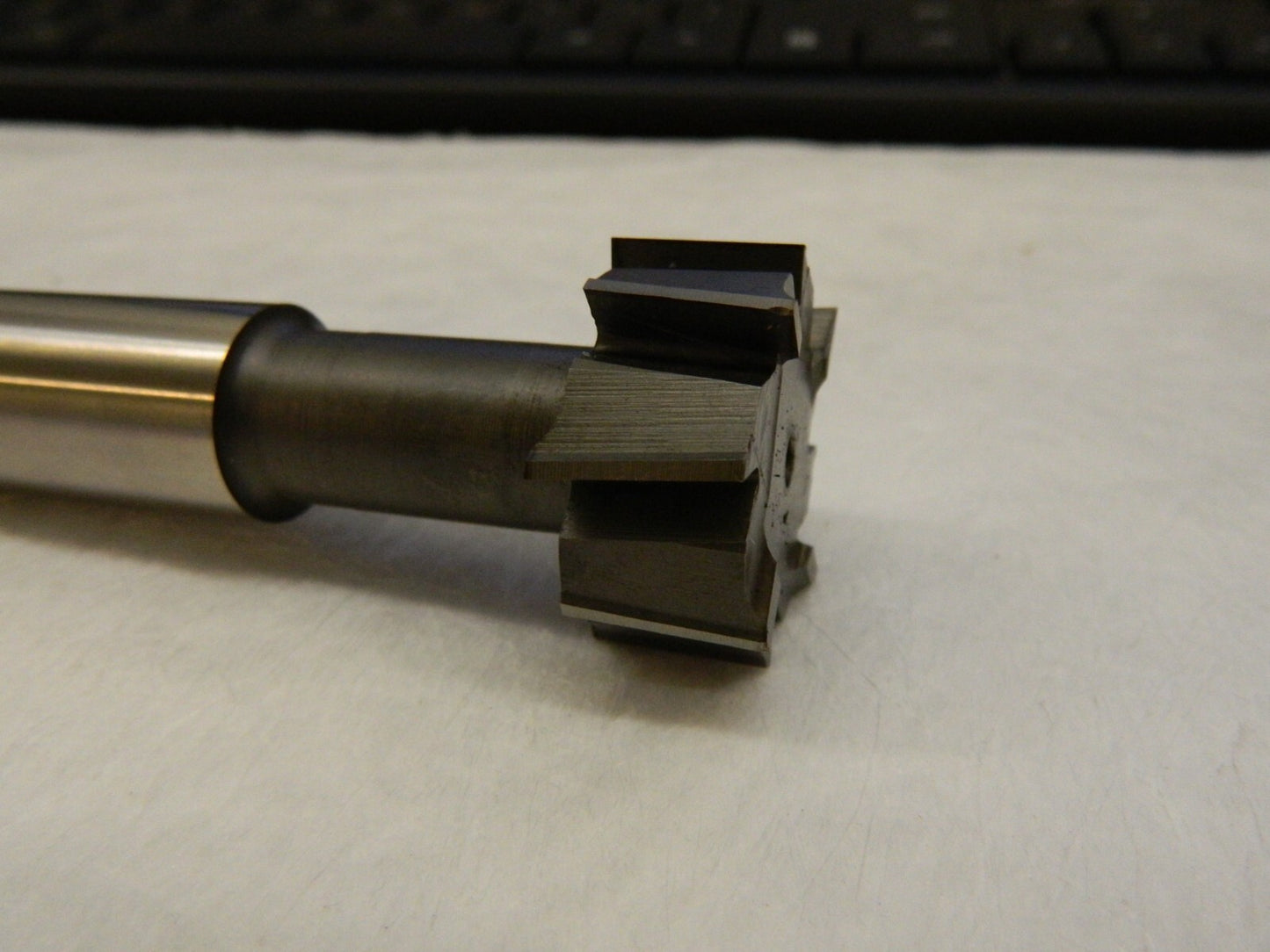 1-1/4 Diam, 5/8 Wide, Cobalt T-Slot Cutter CETS12-58