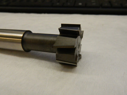 1-1/4 Diam, 5/8 Wide, Cobalt T-Slot Cutter CETS12-58
