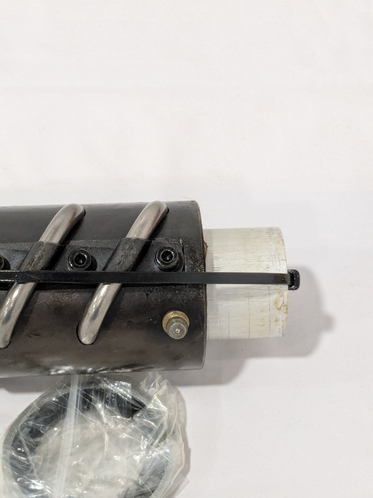 THK 0.76" Thread Length, Ballscrew Nut 1/4" Lead Width BTP1504-7ZZ
