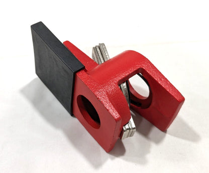 BESSEY Clamping Fixture  3/4" Pipe  2-3/8" Throat Depth  PC34-2