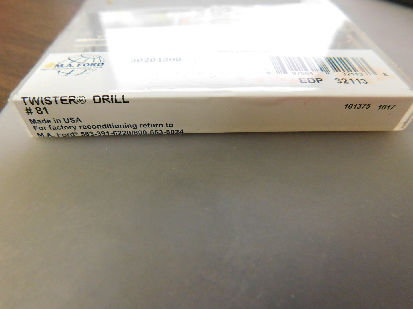 M.A FORD Spiral Cicuit Board Drill Bit #81 QTY 6 30201300