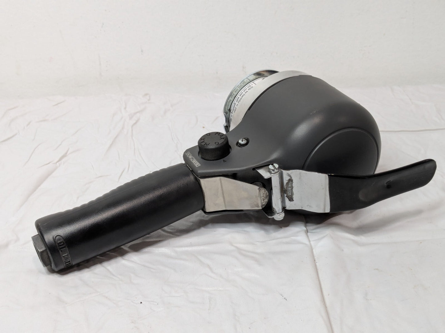 Air Orbital Sander Round 6" Pad 12000 OPM 1/4" Inlet 311A