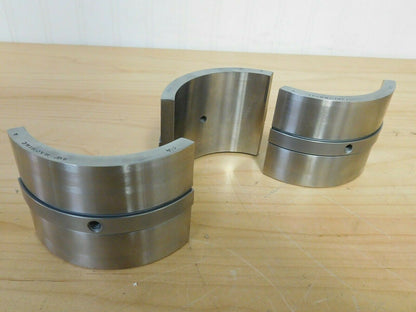 Superior Cincinnati Turret Lathe Collet Pads 4-1/4" for 4-1/2" Machine