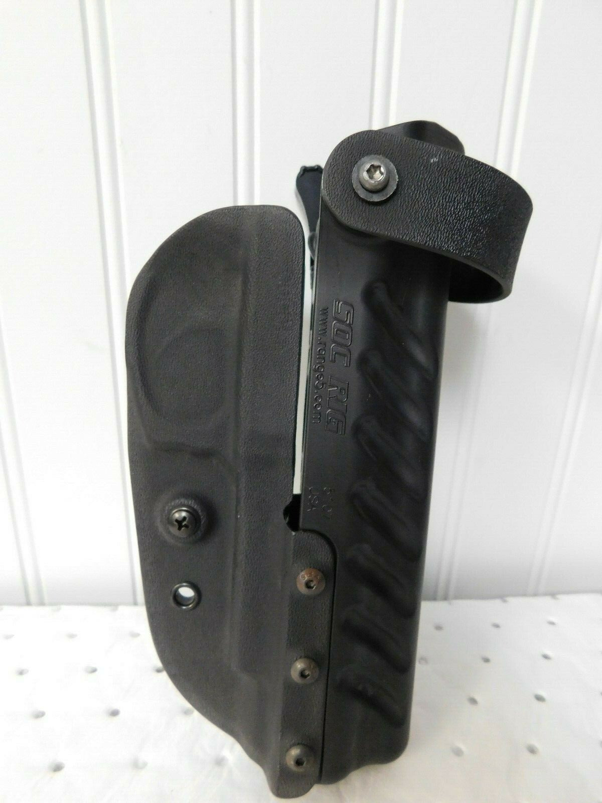 Soc Rig Handgun Holster Black RH M9/92-F  SOC0071010100 5107