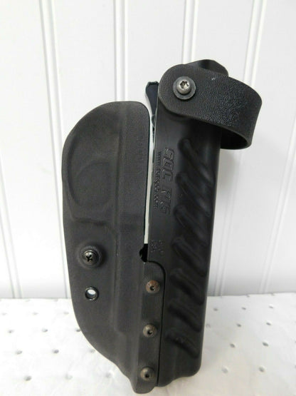 Soc Rig Handgun Holster Black RH M9/92-F  SOC0071010100 5107