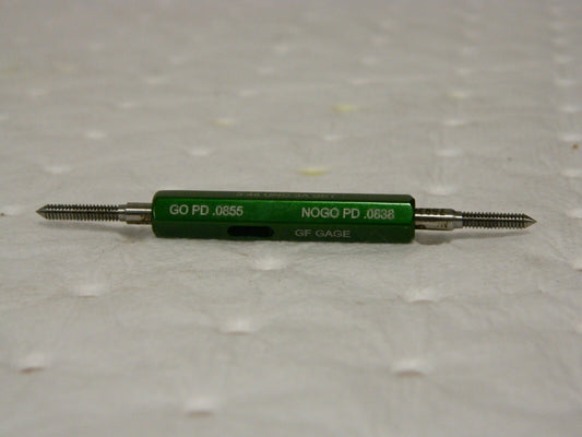 GF Gage #3-48 Go/No Go Truncated Taperlock Thread Setting Plug Gage S0099483AS