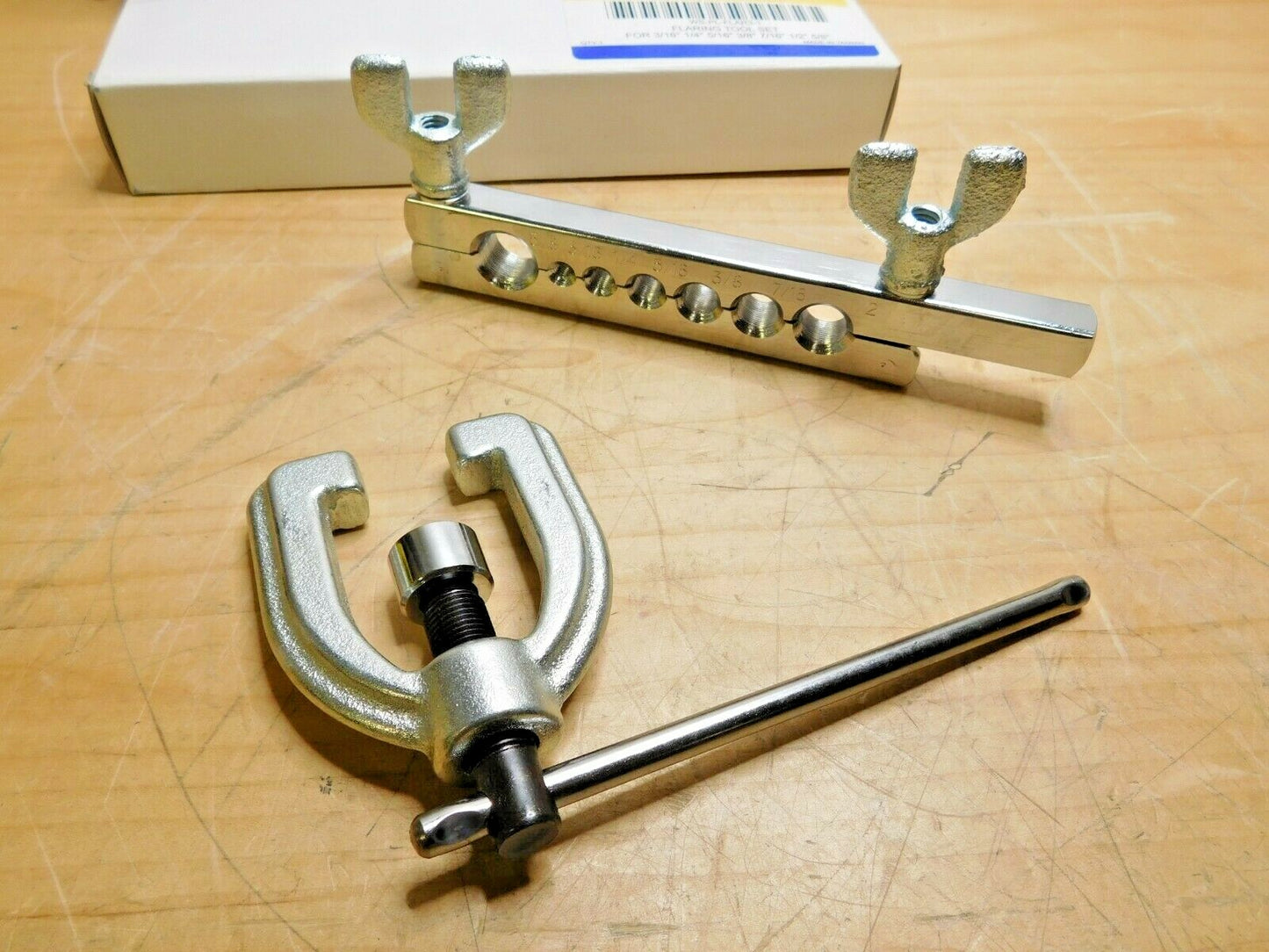 2 WorkSmart 7 Piece Flaring Tool Sets for 3/16" to 5/8" WS-PL-FLAR3-1