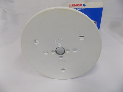 Lenox Hole Cutter 5-1/2" x 2" x 2-5/8" HSS Rough Wood #25487-87HC