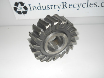 Moon Cutter Form Cutter 4" x 1.29" x 1-1/4" 18-Teeth HSSco #131773