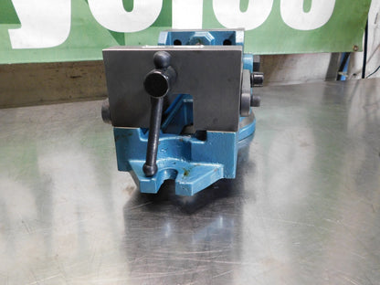 Gibraltar 6 Manual Angle Swivel Machine Vise 428-72022 DAMAGE